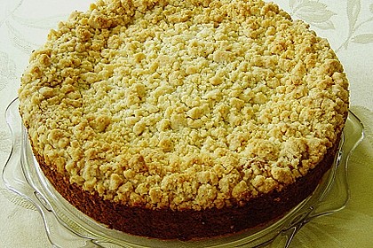 Mohn - Apfelkuchen mit Streusel 9