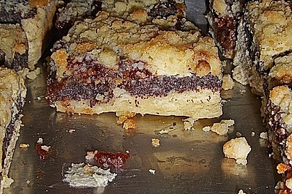 Mohn - Apfelkuchen mit Streusel 18