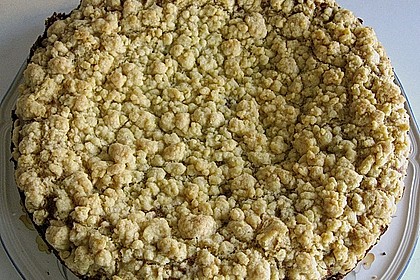 Mohn - Apfelkuchen mit Streusel 3