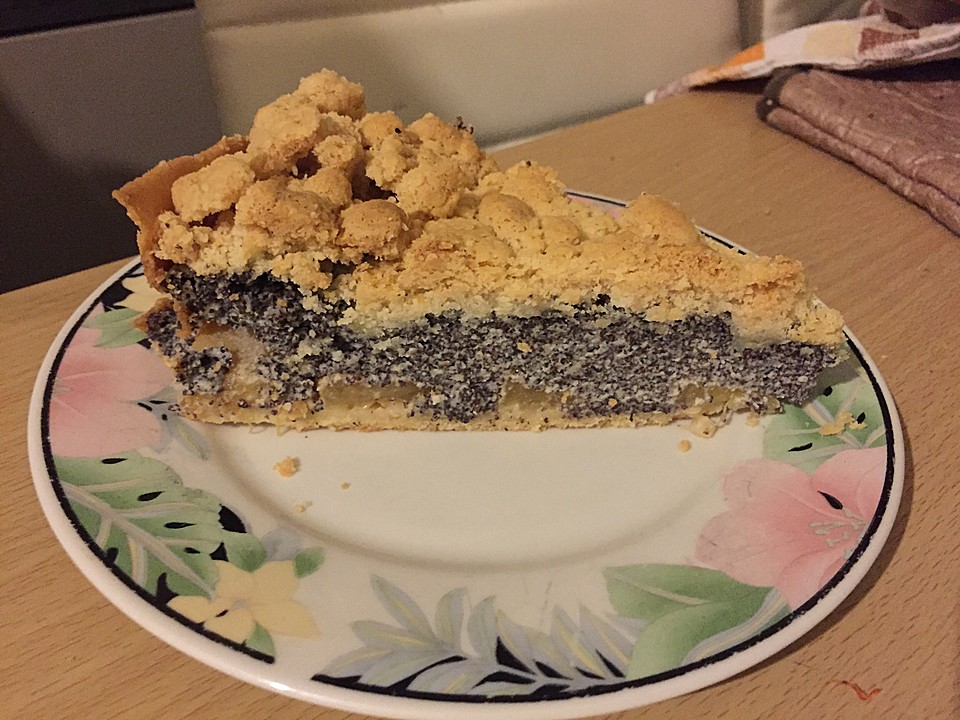 Apfelkuchen Mit Mohn Bild Der Frau Mohn - Apfelkuchen mit Streusel (Rezept mit Bild) | Chefkoch.de