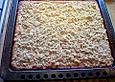 Apfel - Schmandteig Kuchen