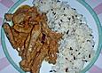 Putengeschnetzeltes mit Sherry