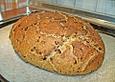 Dunkles Zwiebelbrot