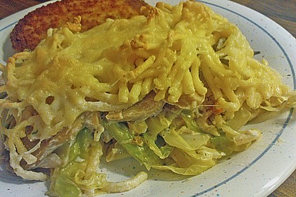 Champignon - K&auml;se - Sp&auml;tzle 5