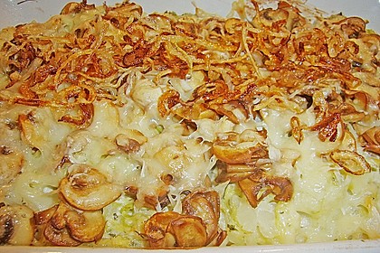 Champignon - K&auml;se - Sp&auml;tzle 7
