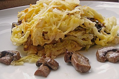 Champignon - K&auml;se - Sp&auml;tzle 10