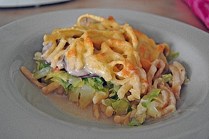 Champignon - K&auml;se - Sp&auml;tzle 12