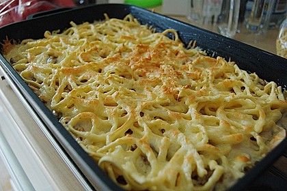 Champignon - K&auml;se - Sp&auml;tzle 13
