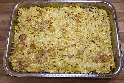 Champignon - K&auml;se - Sp&auml;tzle 14