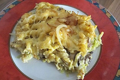 Champignon - K&auml;se - Sp&auml;tzle 15