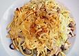 Champignon - K&auml;se - Sp&auml;tzle