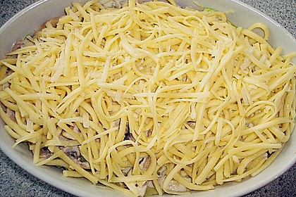 Champignon - K&auml;se - Sp&auml;tzle 3
