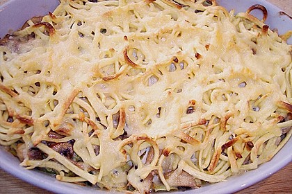 Champignon - K&auml;se - Sp&auml;tzle 4