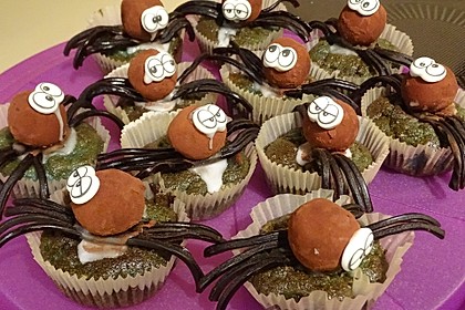 gruselige muffins gruselige muffins