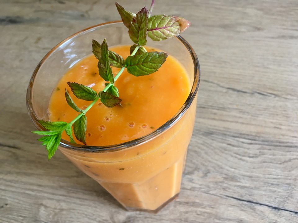Mango-Karotten-Smoothie (Rezept mit Bild) von Strawberry_cookie ...