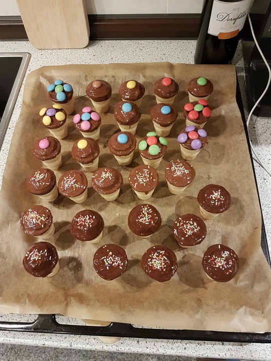 Mini Muffins im Becher (Rezept mit Bild) von voyaga81 Chefkoch.de