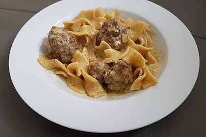 One Pot Swedish Meatballs