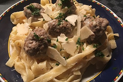 One Pot Swedish Meatballs 13