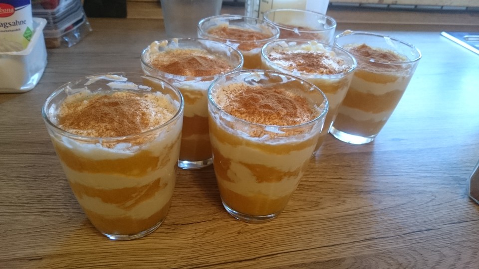 Apfel-Weißwein Dessert (Rezept mit Bild) von Lustigelisa | Chefkoch.de