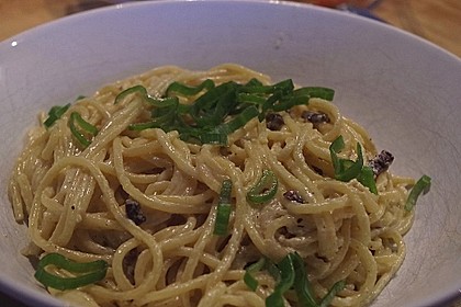 Spaghetti Carbonara 1