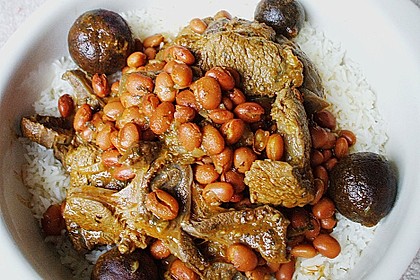 Khoresht - e - ghormeh sabzi