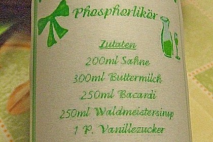 Phosphor - Likör 16