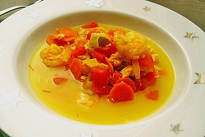 Fischsuppe S&egrave;teois 2