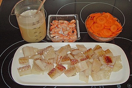 Fischsuppe S&egrave;teois 3