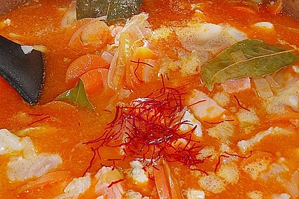 Fischsuppe S&egrave;teois 8