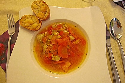 Fischsuppe S&egrave;teois 11