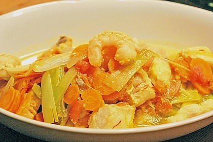 Fischsuppe S&egrave;teois 1