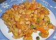 Mexikanische Kartoffelpfanne