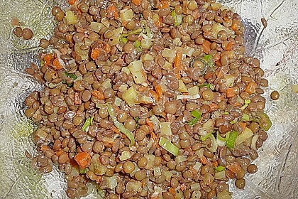 Linsensalat &agrave; la Tamara 1