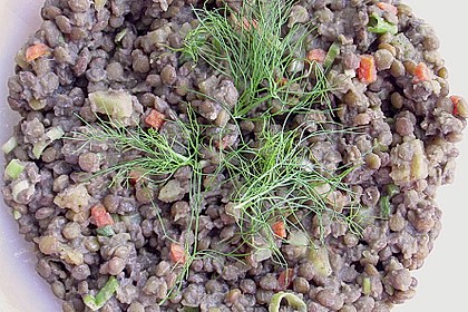 Linsensalat &agrave; la Tamara