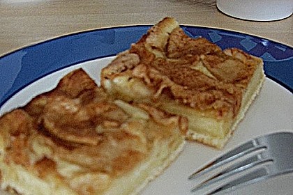 Schwedischer Apfelkuchen 1