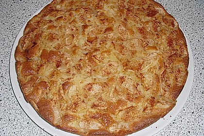Schwedischer Apfelkuchen 2