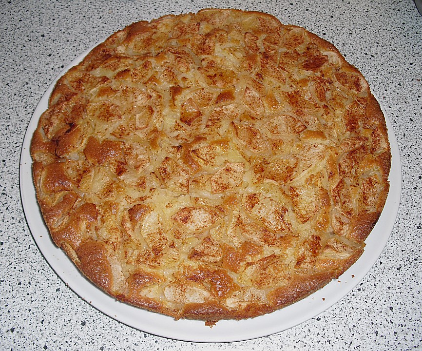 Schwedischer Apfelkuchen (Rezept mit Bild) von Cinkos79 | Chefkoch.de