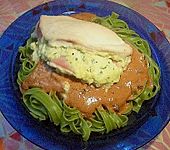 H&auml;hnchenfilet mit Kr&auml;uter - Quark F&uuml;llung (Bild)