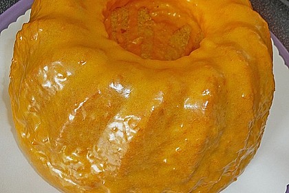 Orangengugelhupf 2