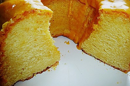 Orangengugelhupf
