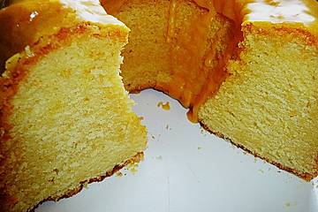 Orangengugelhupf