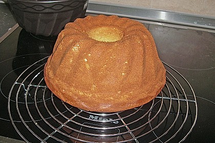 Orangengugelhupf 1