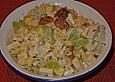 K&auml;se - Ananas - Salat mit Trauben
