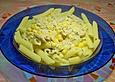 Penne  mit Thunfisch - Mais - Sauce