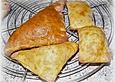 Himbeer - Mascarpone Taschen