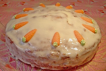 Carrot Cake 1