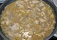 H&auml;hnchenragout mit Vinschgauer Kn&ouml;deln