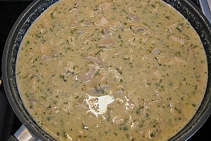 H&auml;hnchenragout mit Vinschgauer Kn&ouml;deln 1