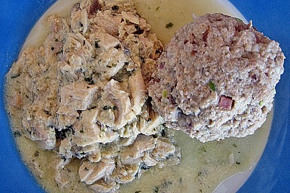 H&auml;hnchenragout mit Vinschgauer Kn&ouml;deln 5