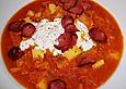 Sauerkraut - Paprika Suppe